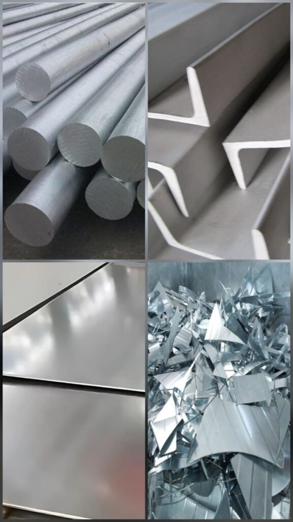 aluminium aluminium